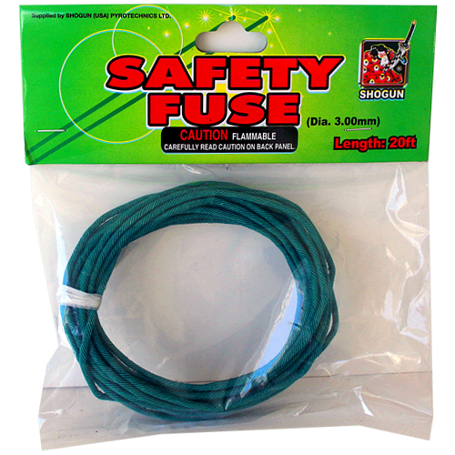 Safety Fuse 20 FT Roll