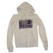 White Girls Zip Up Hoodie