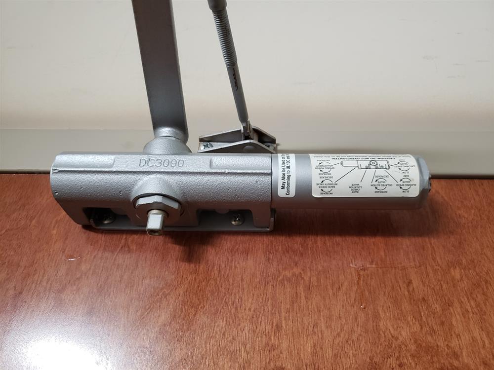 Corbin Russwin Rebuilt DC3000 Rebuilt Surface Door Closer for Corbin