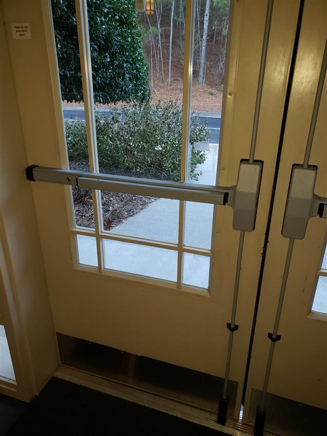 Monarch Falcon 904H Panic Exit Device Assembly