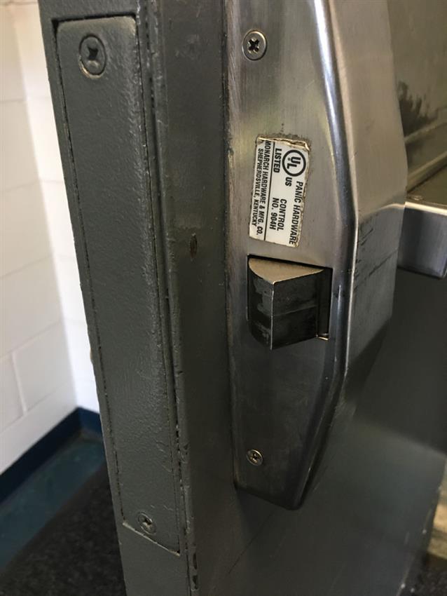 Monarch Falcon 904H Panic Exit Device Assembly