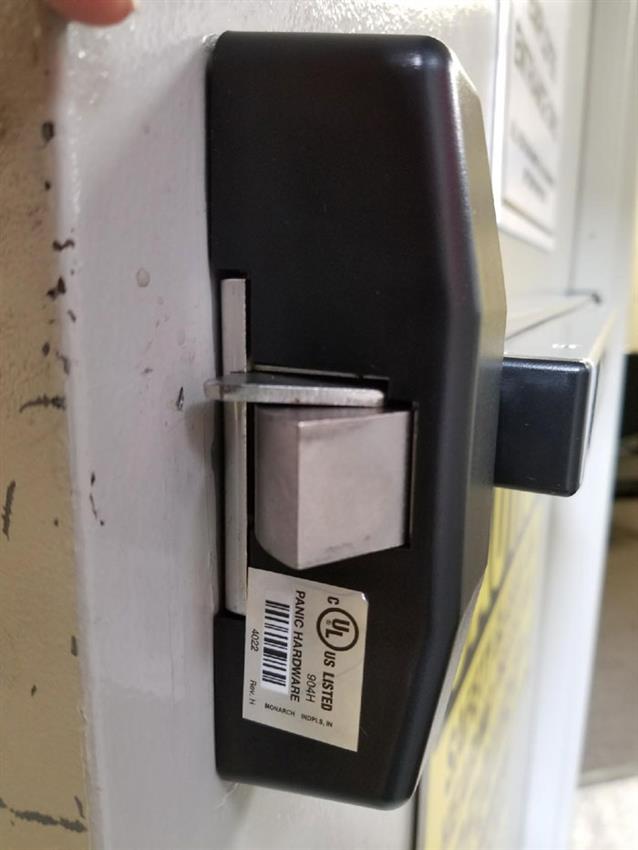 Monarch Falcon 904H Panic Exit Device Assembly