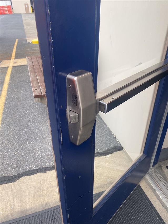 Monarch Falcon 904H Panic Exit Device Assembly