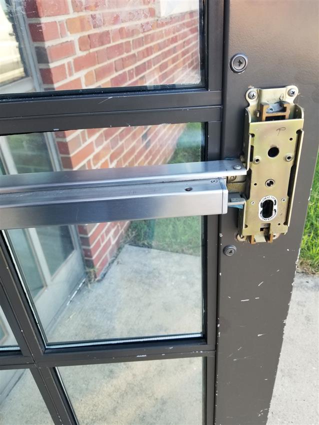 Monarch Falcon 904H Panic Exit Device Assembly