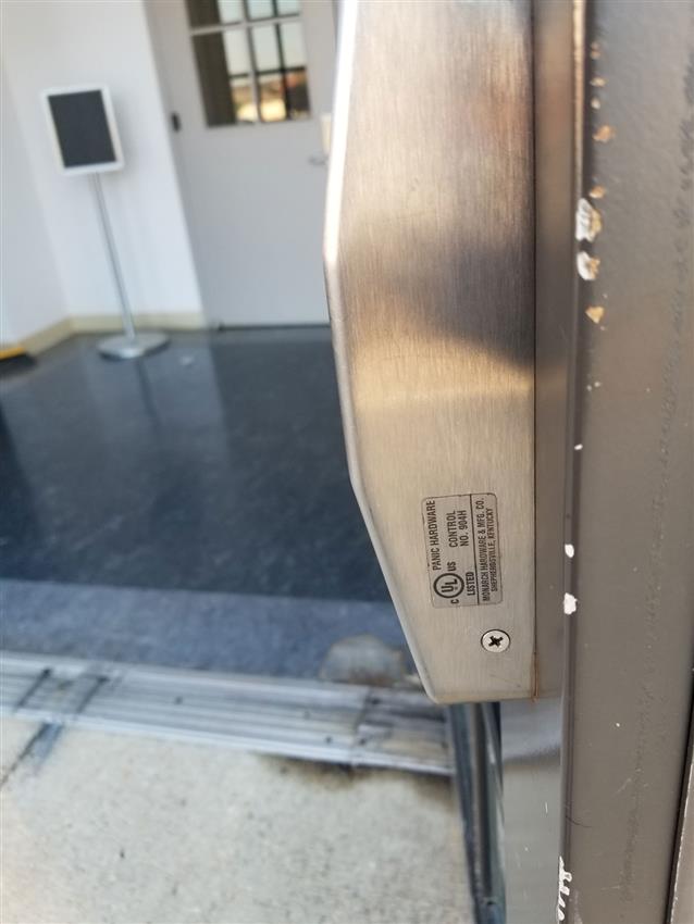 Monarch Falcon 904H Panic Exit Device Assembly