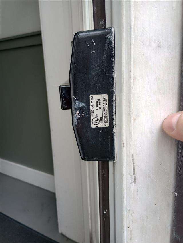 Monarch Falcon 904H Panic Exit Device Assembly