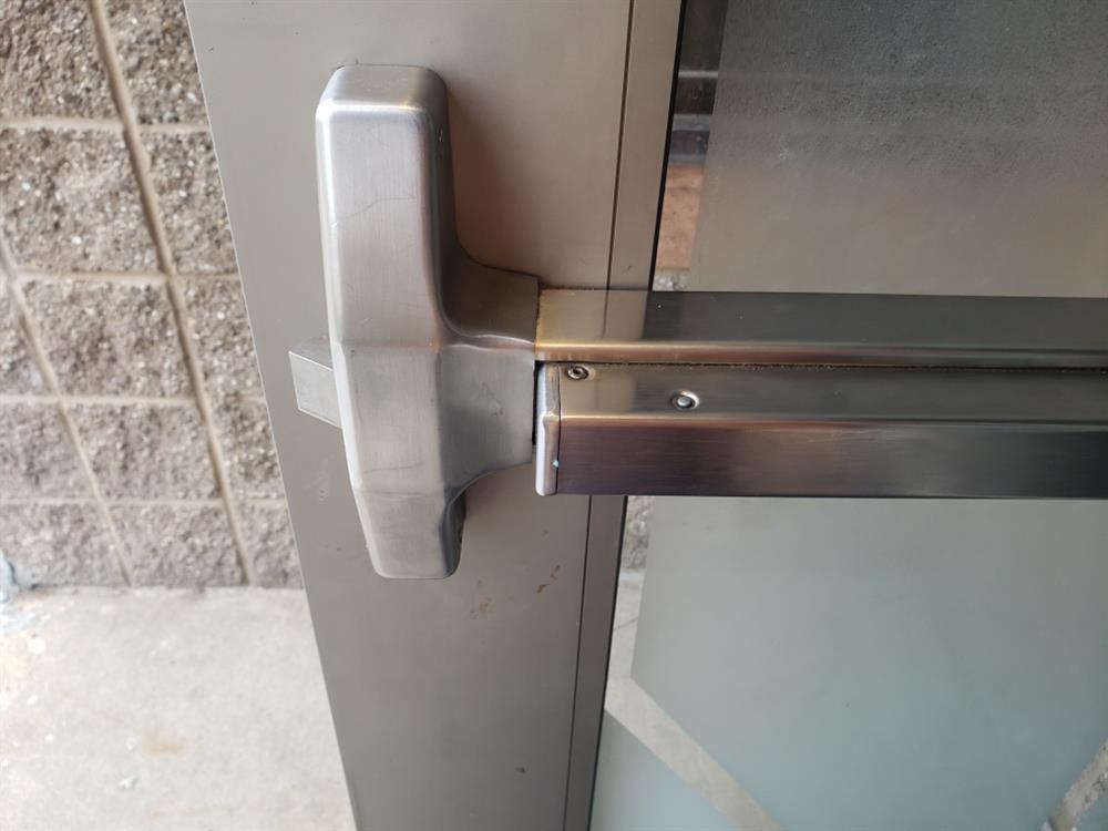 Monarch Falcon 904H Panic Exit Device Assembly