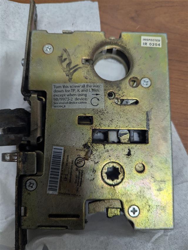 Von Duprin 7500 Mortise Lock