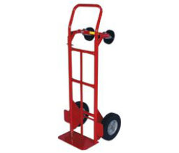 Milwaukee Hand Trucks 310-47180 Milwaukee Hand Trucks Convertible Hand Trucks - 5" Caster Diam