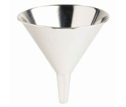 Plews Lubrimatic 570-75-011 Funnels, 32 oz, Tin Coated, 6 1/2" dia.