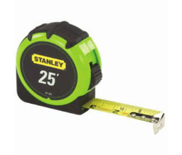Stanley 680-30-305  Hi-Vis Tape Rules, 1 in x 25 ft