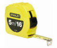 Stanley 680-30-496 Tape Rules, 3/4 in x 5m/16 ft
