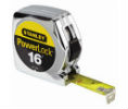 Stanley 680-33-116 Powerlock-« Tape Rules 3/4" Wide Blade, 3/4 in x 16 ft
