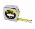 Stanley 680-33-430 Powerlock-« Tape Rules 1" Wide Blade, 1 in x 30 ft