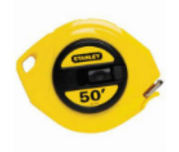 Stanley 680-34-103 Long Tapes, 3/8 in x 50 ft