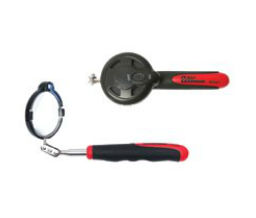 Ullman 758-HTC-2LT Ullman Lighted Inspection Mirrors - LED Bulb Type