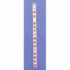 Strike First 115-R Diecut Vertical Decal