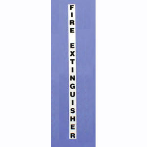 Strike First 115-B Diecut Vertical Decal