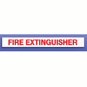 Strike First 005-R Horizontal Decal