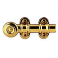 Baldwin 0386 Heavy Duty Surface Bolts