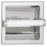 ASI 0402-DZ 40 Recessed Toilet Tissue Holder for Dry Wall Installation