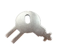 Bradley P15-451 Key for 2494 and 2497