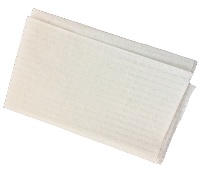 Bradley P11-021 Case of 500 White Liners