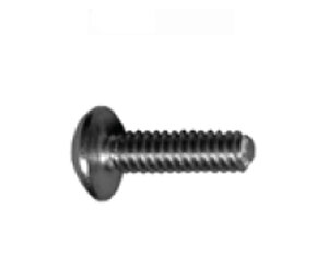 Top Quality #10-24 One Way Sex Bolt Sets – 10 Pack, Steel, Chromate Finish