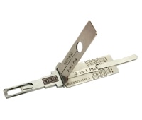 LISHI HON66 2-IN-1 PICK/DECODER HONDA