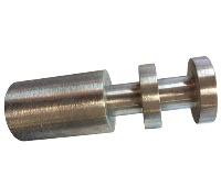 Rockwood RM804-626  Coat Hook - Satin Chrome Plated Brass