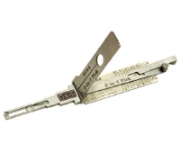 LISHI HU64 2-IN-1 2in1 PICK/DECODER MERCEDES HI SEC