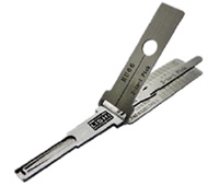 LISHI HU66 2-IN-1 2in1 PICK/DECODER,AUDI,VW,PORSCHE