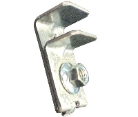 Compx TLLC106 Gang Lock, Cylinder Body - Lockbar Clip - 1 Each