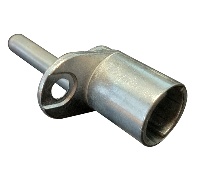 Compx TLCB101 Multiple Drawer Gang Lock - Cylinder Body, 3/4" - Front Mount - 1 Each