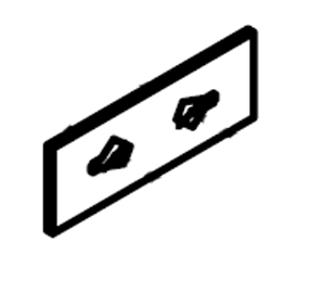 Adams Rite 22-0698-MP Nutplate   