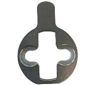 Schlage B502-292 Adams Rite Cam for Classic Conventional Mortise Cylinders