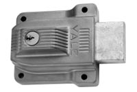 Yale 112 1/4 Inswinging Double Cylinder Rim Lock