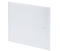 Cendrex CTR 10" x 10" Hidden Flange General Purpose Access Door with Hex Head Cam Latch