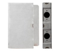 Keedex K-BXDBL234-NH Weldable Gate Box - No Holes