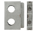 Keedex K-BXDBL234-SS Weldable Gate Box - Stainless Steel