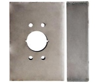 Keedex K-BXED-V22-2 Weldable Gate Box - 2" Wide