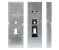 Keedex K-BXED-V992L-AL Weldable Gate Box - Aluminum