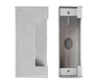 Keedex K-BXES2-AL Weldable Gate Box - Aluminum