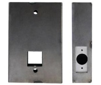 Keedex K-BXMON Cylindrical Weldable Gate Box