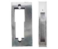 Keedex K-BXSAF-MICRO Cylindrical Weldable Gate Box - Aluminum
