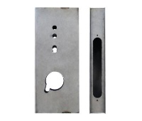 Keedex K-BXSAF-R22440 Cylindrical Gate Box - Aluminum