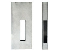 Keedex K-BXSAR45 Mortise Weldable Gate Box