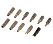 Keedex TAMPER-H964 Tamper Hex 9/64" Bit