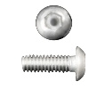 Keedex SHMB1024X12 Hex Tamper Button Head Machine Screw 10-24 x 1/2"