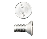 Keedex SSMF632X112 Spanner Flat Head Machine Screw 6-32 x 1 1/2"